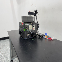 Amersham AKTAprime Plus FPLC Chromatography System with Fraction Collector image 1